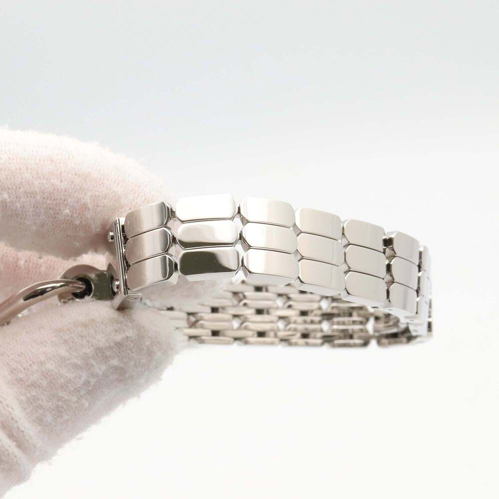 Hermes Kelly Mini Watch, Stainless Steel, Diamond, Women's, White (KE4.130) - Picture 9 of 14